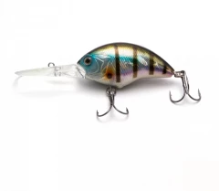 Воблер Namazu HippoCampus L-60мм, 18 г, крэнк, плавающий (2,5 - 4,5м), цвет №6/200/