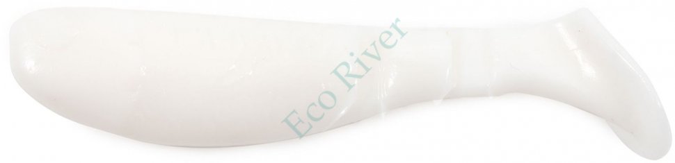 Виброхвост Yaman PRO Boost Up, р.3 inch, цвет #01 - White (уп. 5 шт.)
