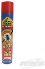 Дихлофос Варан Экстра (синий), 345 мл (03.03.001.17) /12/