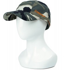 Бейсболка Следопыт - СИГНАЛ с откидным оранж. верхом, ткань смесовая, цв.КМФ, р-р XL/50/