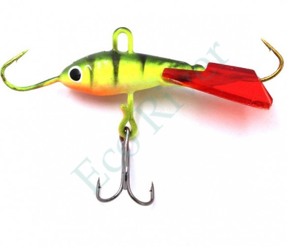 Балансир Яман Бычок, размер 3,5 см, вес 6 гр., цв. 30, на блистере