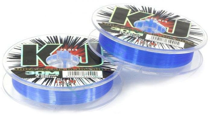 Леска Freewey KJ Dark blue 0.08 30м