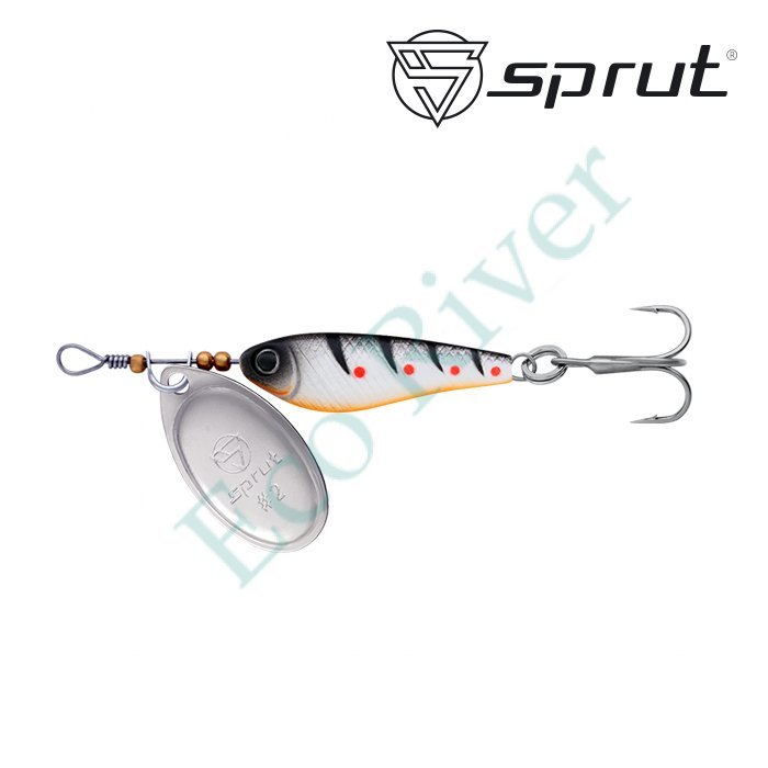 Блесна Sprut Alpina Classic Spinner №2 9г/WBKP-S