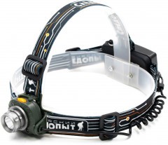 Фонарь налобный Сибирский Следопыт-Луч-М, 1 LED, аккум.1x2200mAh/120/