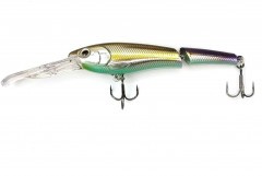 Воблер Namazu Jointed Zun Minnow, L-95 мм, 12,5г, минноу, составной, тонущий (0,5-2,5 м), цвет №15
