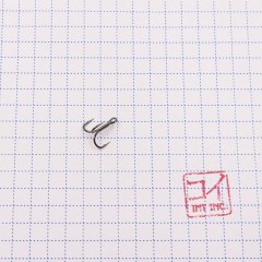 Крючок KOI SLENDER ROUND TREBLE, размер 18 (INT), цвет BN, тройник (5 шт.)/300/