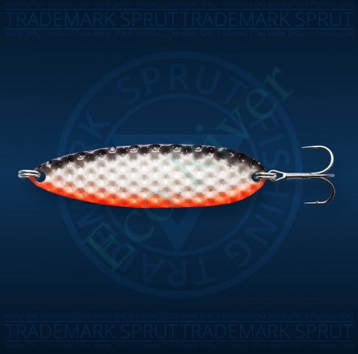 Блесна Sprut Sujihiki Spoon колеб. 90мм/31г/WOBK