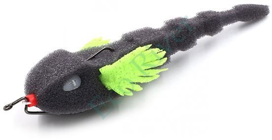 Поролоновая приманка Yaman WATER TROLL Merman на офсетном крючке №4/0, р. 140 мм, цвет 109 (3 шт.)