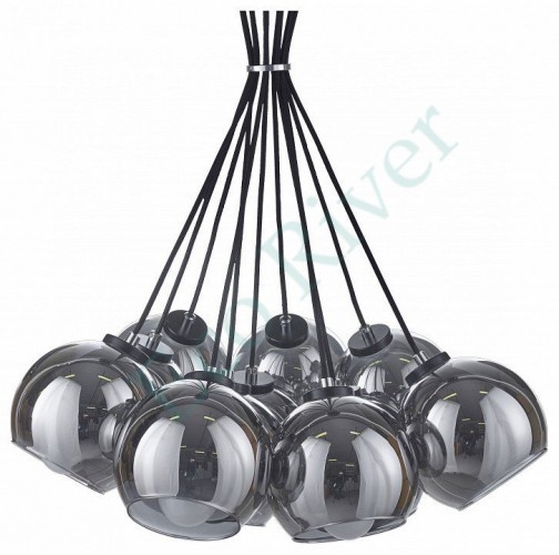 Подвесная люстра 33 идеи PND105 PND105.11.17.003.BL-S12GR