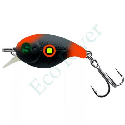 Воблер Sprut Chibi Crank 28F 2г/MBKRD