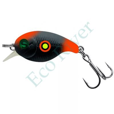 Воблер Sprut Chibi Crank 28F 2г/MBKRD