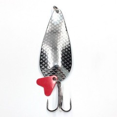 Блесна колеб. Namazu Magna, вес 38 г, цвет 01 (серебро)/200/