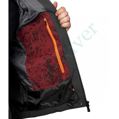 Костюм рыболовный Graff демисезонный размер 3XL/182-188 (Bratex 20000, бордовый камо)