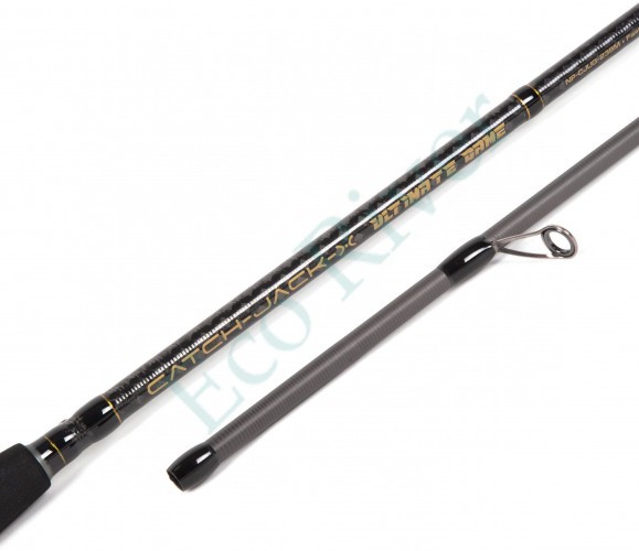 Спиннинг штекерный карбоновый Namazu Pro Catch-Jack-X Ultimate game IM8 2,38m / 5-25 г/25/