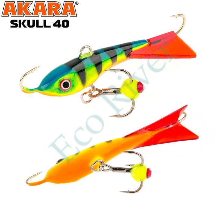 Балансир Akara Skull 40 6г 29