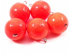 Груз Чебурашка окрашенный разборный Яман (5 шт.) - 44 гр., оранжевый/125/