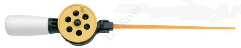 Удочка зим. Пирс ПК50 - М с корот. пенопл. ручкой (АБС) ЧЖ