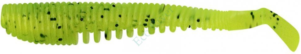 Виброхвост Yaman PRO Legend Minnow, р.3 inch, цвет #10 - Green pepper (уп. 6 шт.)