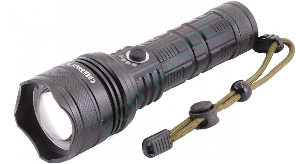 Фонарь ручной Сибирский Следопыт-ROCKET , 1 LED, аккум. 220В/60/