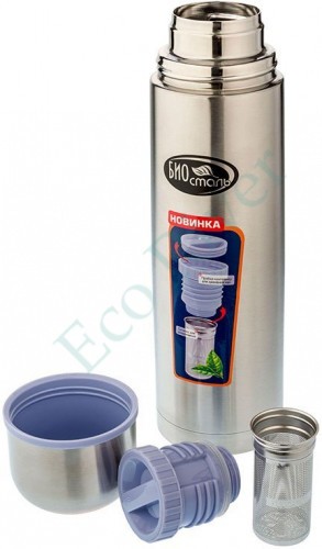 Термос Biostal NB-1000Z у/г пробка с ситечком