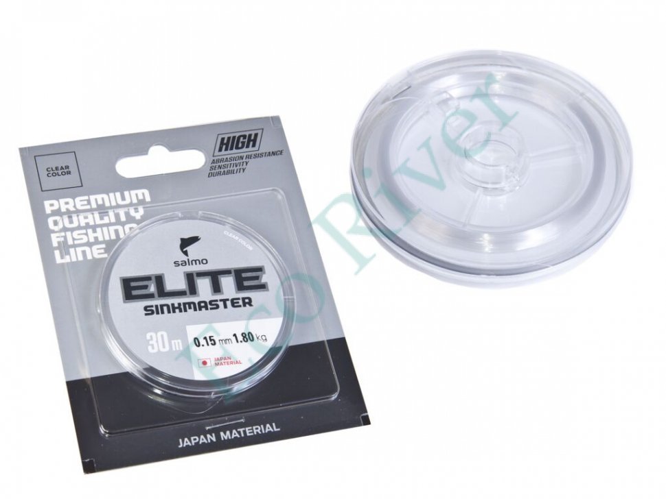Леска Salmo Elite Sinkmaster 0.12 30м