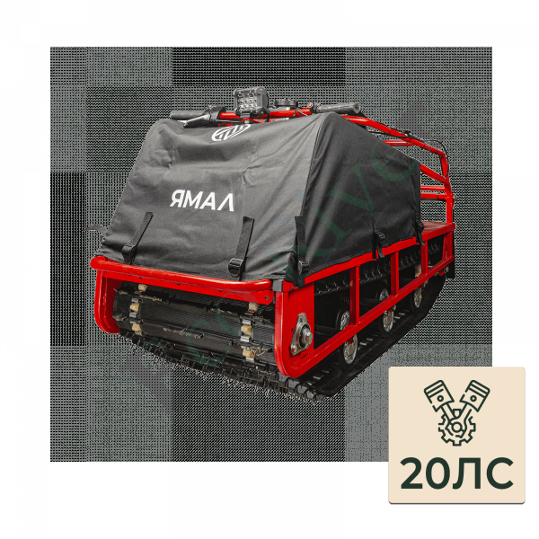 Мотобуксировщик ARTELV ЯМАЛЕЦ 120К
