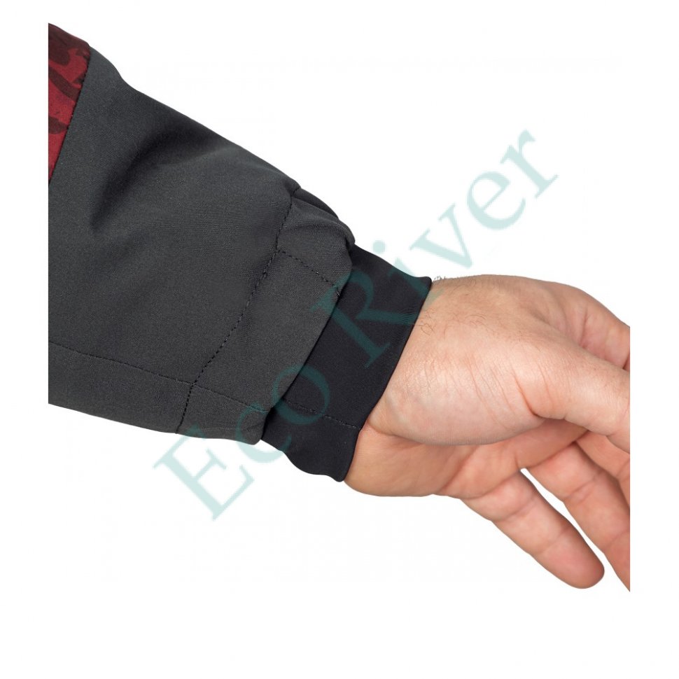 Костюм рыболовный Graff демисезонный размер 4XL/176-182 (Bratex 20000, бордовый камо)