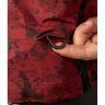 Костюм рыболовный Graff демисезонный размер 4XL/176-182 (Bratex 20000, бордовый камо)