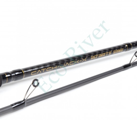 Спиннинг штекерный карбоновый Namazu Pro Catch-Jack-X Ultimate game IM8 2,38m / 7-35 г/25/