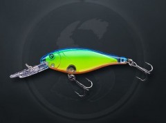 Воблер Sprut Buri Shad 3D 70F 11г/LB-3D