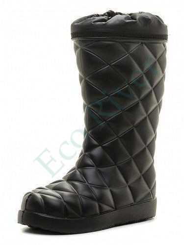 Сапоги Kaury Wafer ЭВА 990-45 женские черные р.36-37