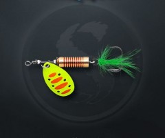 Блесна Sprut Makuro Spinner №2 4.5г/TOBK