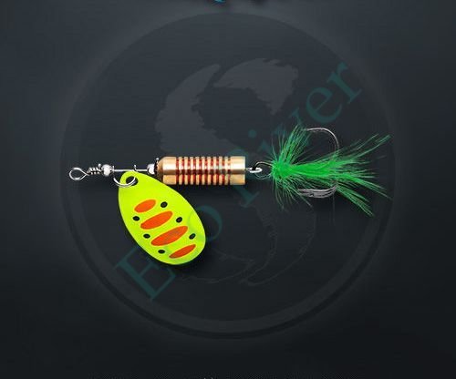 Блесна Sprut Makuro Spinner №2 4.5г/TOBK
