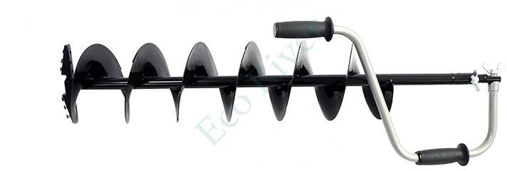 Ледобур ТОРНАДО-М2 180(L) (левое вращение) (ТОНАР)/3/