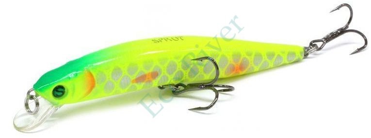 Воблер Sprut Shigu 90F 8.5г/YSC