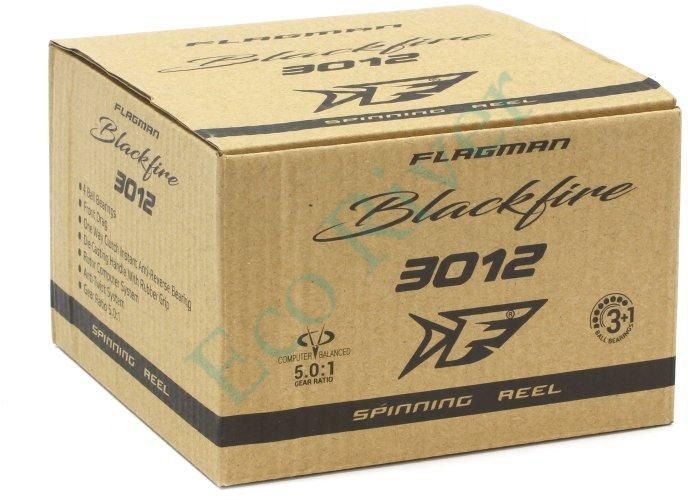 Катушка Flagman Blackfire 2500 3+1ш.п. FBF2500