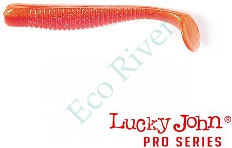 Виброхвост Lucky John Pro S Long John съедоб. 07,90 8шт 140118-S14