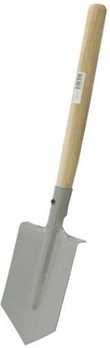Лопата Следопыт штыковая, сталь, дер. черенок/60/
