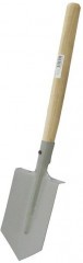 Лопата Следопыт штыковая, сталь, дер. черенок/60/