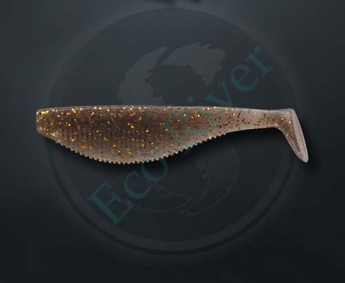Приманка силик. Sprut Nakari Shad 75 2.9г/CMS 5шт