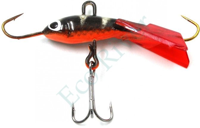 Балансир Яман Бычок, размер 3,5 см, вес 6 гр., цв. 36, на блистере