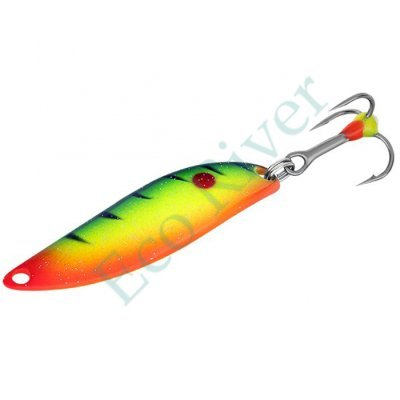 Блесна Sprut Pro Series Spiner №4.5 45мм/5.5г/FP
