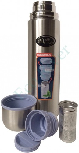 Термос Biostal NB-750Z у/г пробка с ситечком