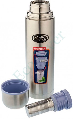 Термос Biostal NB-750Z у/г пробка с ситечком