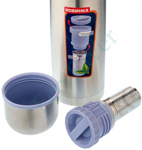 Термос Biostal NB-750Z у/г пробка с ситечком