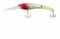 Воблер Namazu Jointed Zun Minnow, L-95 мм, 12,5г, минноу, составной, тонущий (0,5-2,5 м), цвет №4/