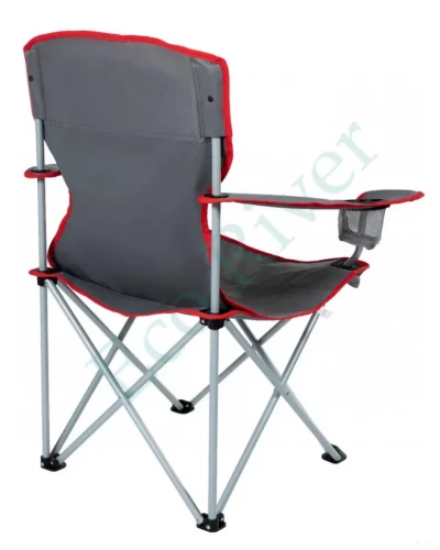 Стул President Fish 8716 011 серый/красный