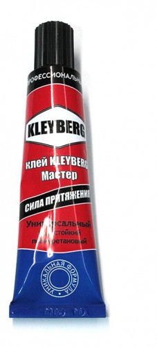 Клей полиуретановый для ПВХ, 30 мл/100/