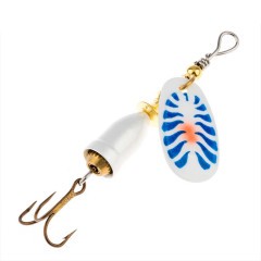 Блесна Akara C-5082 8г вращ. 001 195/Sil