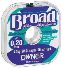 Леска Owner Broad 0.14 25м